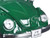 1973 Volkswagen Beetle Green 1/24 Diecast Model Car Maisto 31926