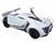 Lykan Hypersport White 1/24 Diecast Model Car Jada 98028