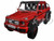 Mercedes G63 AMG 6X6 Red 1/18 Model Car Autoart 76304
