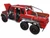 Mercedes G63 AMG 6X6 Red 1/18 Model Car Autoart 76304