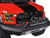2017 Ford F-150 Raptor Pickup Truck Red Off Road Kings 1/24 Diecast Model Car Maisto 32521