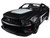 2012 Ford Mustang Boss 302 Matt Black White 1/24 Diecast Model Car Maisto 31269