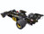 Lotus 72E 1973 Emerson Fittipaldi #1 with Driver Figure in Cockpit 1/18 Model Car Autoart 87328