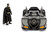 1989 Batmobile with Diecast Batman Figure 1/24 Diecast Model Car Jada 98260