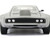 Dom's Ice Charger Fast & Furious F8 "The Fate of the Furious" Movie 1/24 Diecast Model Car Jada 98291