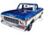 1979 Ford F-150 Pickup Truck 2 Tone Blue/Cream 1/24 Diecast Model Car Motormax 79346