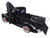 1940 Ford Pickup Matt Black 1/18 Diecast Model Car Motormax 73170