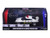 2015 Nissan GT-R (R35) Police Car 1/43 Diecast Model Car Greenlight 51068