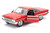 Dom's Chevrolet Impala Red Fast & Furious F8 "The Fate of the Furious" Movie 1/32 Diecast Model Car Jada 98304
