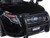 2015 Ford Police Interceptor Utility Black White Flashing Light Bar Front Rear Lights 2 Sounds 1/24 Diecast Model Car Motormax 79536