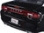 2011 Dodge Charger Pursuit Police Car Black and White with Flashing Light Bar, Front and Rear Lights and 2 Sounds 1/24 Diecast Model Car Motormax 79533