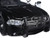 2011 Dodge Charger Pursuit Police Car Black and White with Flashing Light Bar, Front and Rear Lights and 2 Sounds 1/24 Diecast Model Car Motormax 79533