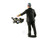 1950-1970's Director of the Course Standing with Checker Flag Figurine for 1/18 Lemans Miniatures FLM180022