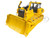 Komatsu D155AX-8 Sigmadozer with Ripper 1/64 Diecast Model Car First Gear 60-0325