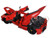 Ferrari LaFerrari F70 Red with Black Wheels 1/18 Diecast Model Car Bburago 16001