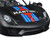 Porsche 918 Spyder Weissach Package Black/ Martini Livery #15 1/18 Model Car Autoart 77929