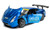 2009 Nissan GT-R R35 Ben Sopra Blue JDM Tuners 1/24 Diecast Model Car Jada 98647