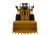 CAT Caterpillar 994K Wheel Loader with Rock Bucket and Operator High Line Series 1/50 Diecast Model Diecast Masters 85505