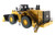 CAT Caterpillar 994K Wheel Loader with Rock Bucket and Operator High Line Series 1/50 Diecast Model Diecast Masters 85505