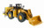 CAT Caterpillar 994K Wheel Loader with Rock Bucket and Operator High Line Series 1/50 Diecast Model Diecast Masters 85505