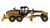 CAT Caterpillar 16M3 Motor Grader with Operator High Line Series 1/50 Diecast Model Car Diecast Masters 85507