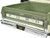 1969 Ford F-100 Pickup Truck Green and Cream 1/24 Diecast Model Car Motormax 79315