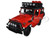 Toyota FJ40 Land Cruiser Red "4x4 Overlanders" Series 1/24 Diecast Model Car Motormax 79137