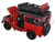 Toyota FJ40 Land Cruiser Red "4x4 Overlanders" Series 1/24 Diecast Model Car Motormax 79137