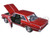 1964 Chevrolet Nova SS Burgundy 1/25 Diecast Model Car New Ray 71823 A