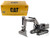 CAT Caterpillar 390F L Hydraulic Tracked Excavator Gunmetal Commemorative Series 1/50 Diecast Model Diecast Masters 85547