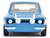 Brian's Ford Escort Light Blue White Stripes Fast & Furious Movie 1/32 Diecast Model Car Jada 97188