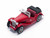 MGTC MG Open No Top Red 1/43 Diecast Model Car Vitesse 29115
