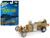 The Barris Dragula Hobby Exclusive 1/64 Diecast Model Car Johnny Lightning JLSS003