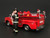 Firefighter Saving Life with Baby Figurine Figure For 1:18 Models American Diorama 77460
