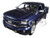 2018 Chevrolet Silverado LTZ Centennial 100 Years Anniversary Edition Blue 1/27 Diecast Model Car Motormax 79353