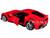 Ferrari F12 TDF Red 1/24 Diecast Model Car Bburago 26021