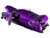 1951 Mercury Purple with Flames Big Time Kustoms 1/24 Diecast Model Car Jada 99061