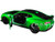 2017 Chevrolet Camaro ZL1 Metallic Green 1/24 Diecast Car Model Motormax 79351
