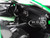 2017 Chevrolet Camaro ZL1 Metallic Green 1/24 Diecast Car Model Motormax 79351