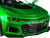 2017 Chevrolet Camaro ZL1 Metallic Green 1/24 Diecast Car Model Motormax 79351