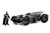 2017 Justice League Batmobile with diecast Batman Figure 1/24 Diecast Model Car Jada 99232