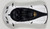 Pagani Huayra White 1/12 Model Car Autoart 12231