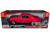 1967 Chevrolet Chevelle SS 396 Red with Black Stripes 1/18 Diecast Model Car Motormax 73104