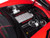 2017 Chevrolet Corvette C7 Grand Sport Red with White Stripe and Black Fender Hash Marks 1/18 Model Car Autoart 71274