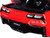 2017 Chevrolet Corvette C7 Grand Sport Red with White Stripe and Black Fender Hash Marks 1/18 Model Car Autoart 71274