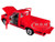 1992 GMC Sierra GT Red Pickup Truck 1/24 Diecast Model Motormax 73204