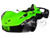 BAC Mono Metallic Green 1/18 Model Car Autoart 18114