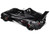 Lotus 3-Eleven Matt Black with Gloss Black Accents 1/18 Model Car Autoart 75391