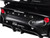 Lotus 3-Eleven Matt Black with Gloss Black Accents 1/18 Model Car Autoart 75391