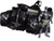 Arkham Knight Batmobile with Diecast Batman Figure 1/24 Diecast Model Car Jada 98037